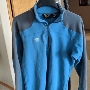Mountain Hardwear 1/4 zip fleece sweater